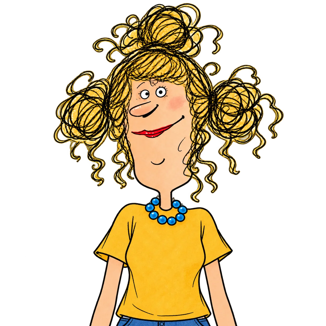 Portrait of Amy Dottie