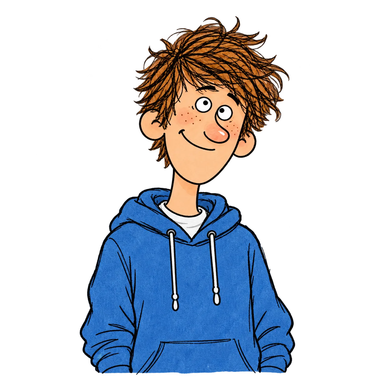 Portrait of Ethan Dottie