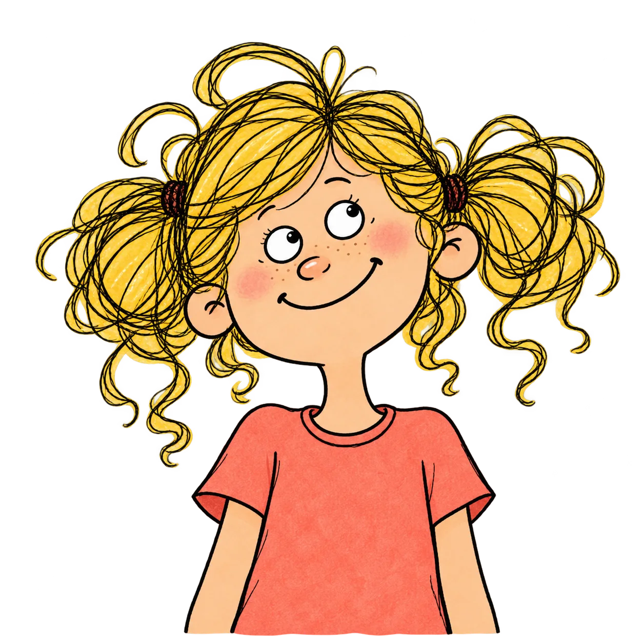 Portrait of Lucy Dottie