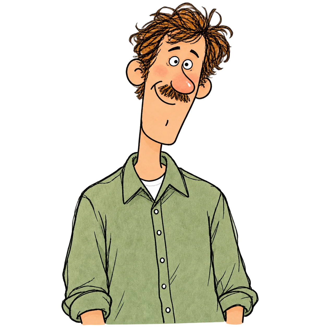 Portrait of Mark Dottie